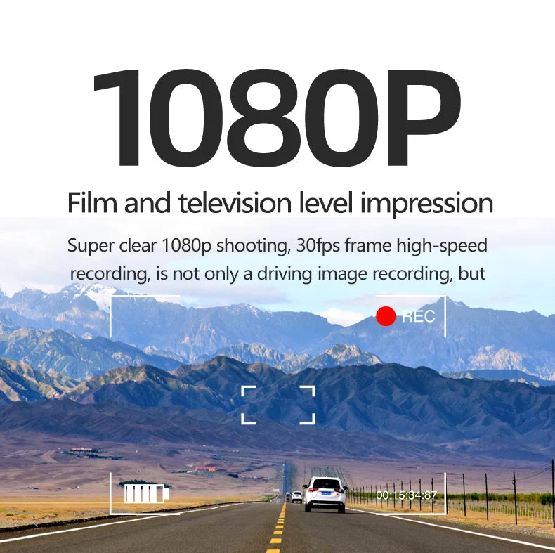 PrimeVision 4K DashCam X