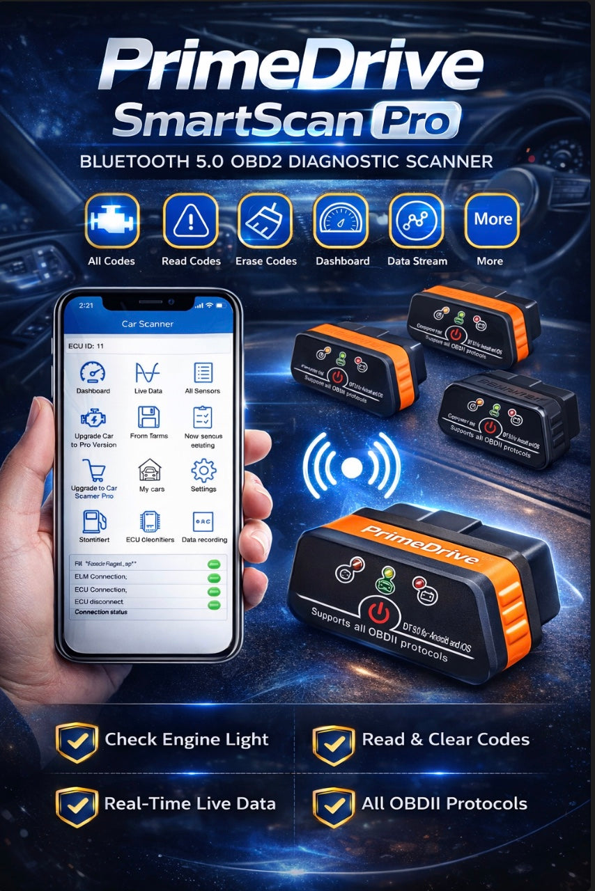 PrimeDrive SmartScan Pro