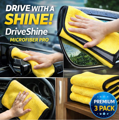 DriveShine Microfiber Pro