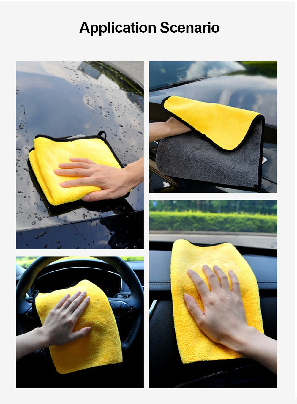 DriveShine Microfiber Pro