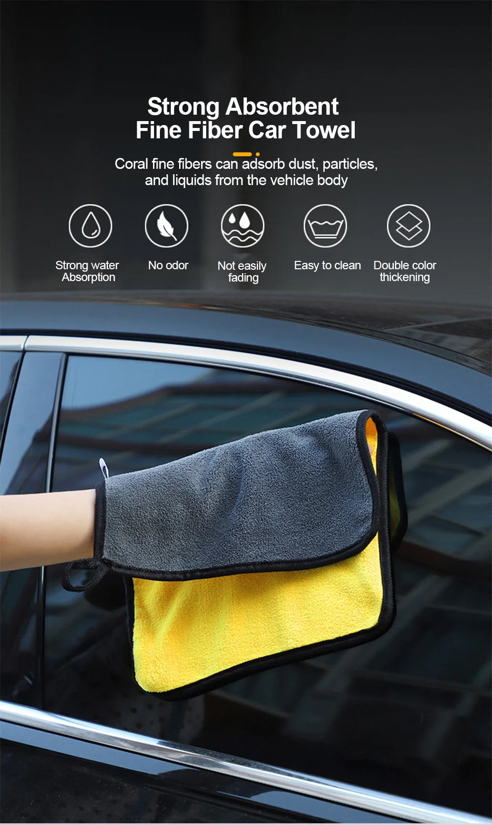 DriveShine Microfiber Pro